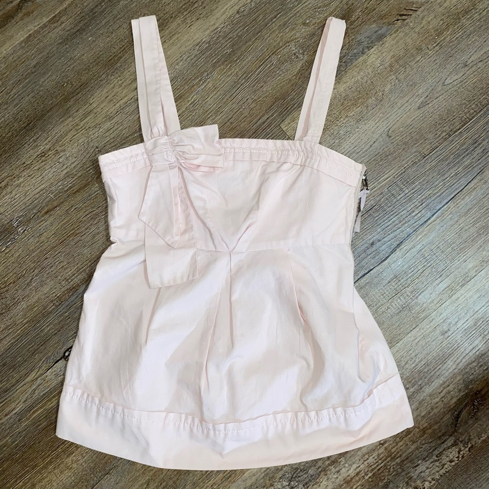 Marc by Marc Jacobs Fiona Cotton-faille Top